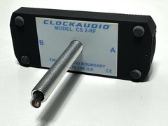 ClockAudio CS 2-RF Boundary Layer Dual Element Condenser Microphone -FREE SHIPP