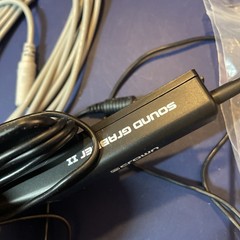 Crown Sound Grabber II PZM Microphone With Extension Aux Cord (USED)