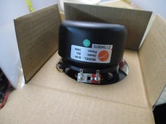 HiVi B3N 3″ Aluminum Driver Round Frame 8Ω 30W Speaker [2*R-32]