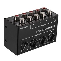 Passive Live Studio Console Recording for KTV Home Stage Stereo Music Sound Card