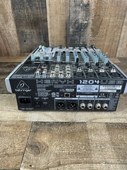 Behringer Xenyx 1204USB Mixer with USB Tested