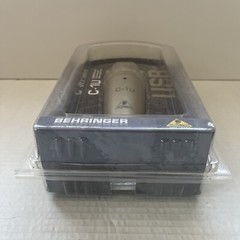 Behringer C-1U USB Studio Condenser Microphone W/ Manual IBM PC Computer Sing