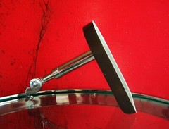 Vintage 1950’s Aiwa DM-8 Dynamic microphone w stand prop Olson Lafayette RCA # 2