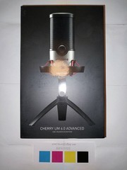 Cherry UM 6.0 Advanced USB Condenser Microphone for Streaming (PC, Mac, PS4/PS5)