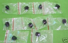10pcs Micro Black Foam Covers Windscreen Windshield for Lapel Headset Microphone
