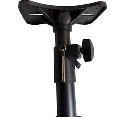Universal Adjustable Height Tripod Steel Speaker Stand Heavy Duty Mount Holder