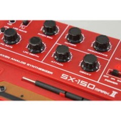 Gakken Adult Science Analog Synthesizer SX-150 Mark II Red SK01212-0245