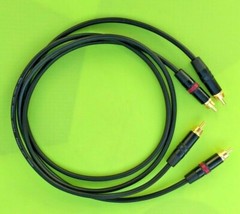 1’FT – 25FT Mogami Cable 22AWG Audiophile Interconnect Neutrik Rean RCA Plugs