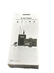 Samson Go Mic Mobile Lavalier Wireless Microphone Bundle – SWGMMSLAV