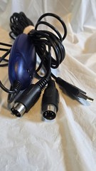 M-Audio MidiSport Uno USB to MIDI IN & OUT Adapter (Please Read) Untested