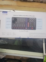 Zoom LiveTrak L6 10-Channel Digital Mixer BRAND NEW