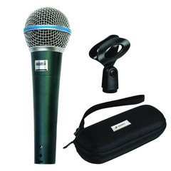 5Core Metal Professional Wired Handheld Mic Karaoke Dynamic Microphone w XLR