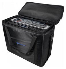 Rockville RRB55 5U Rack Bag Double-Sided Case with 16″ Depth + Shoulder Strap