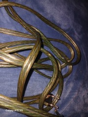 VINTAGE SIGNET BI-WIRE Speaker Wire MADE IN USA! 2 10 Foot Lengths