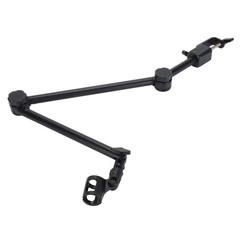 Microphone Arm Stand 180 Degree Adjustable Stable Durable Carbon Steel Desk XDIF