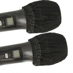 100X 7.5cm Microphone Pop Filter Hygiene Mike Foam Cover Odor Removal Disposable