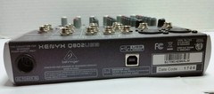 Behringer XENYX Q802USB 8-Channel Analog Desktop Mixer- All Components Included