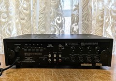 REALISTIC MPA-95 PA AMPLIFIER 100 WATTS 5 CHANNEL MIXER 4 MICROPHONE INPUTS