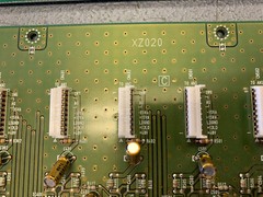 Lot of 2 Yamaha XZ020 & XZ064 Circuit Boards for 02R96 Digital Mixer Console