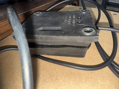 Korg / Alesis P-100 Keyboard Foot-Switch Sustain Pedal 93 Made In Italy by Fatar