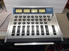 Sony MX-16 mixer, vintage, complete with working VU meters