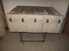 Zero Transitainer 48x35x19 Case Hard Plastic Shipping Transit Storage