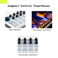 Arturia – BeatStep – Compact MIDI Controller & Sequencer with Creative Softw…