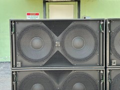 KV2 Audio VHD2.18J Frontloaded Dual 18″ Passive Subwoofer #MS2198 (ONE) THS