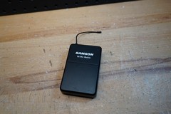 (S) Samson Go Mic Mobile PXD2 Wireless Beltpack Transmitter Lavalier