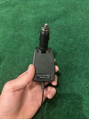 Black Universal Plug-In Hands free Car Audio Potential Microphone
