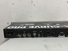 Behringer DEQ2496 Ultra-Curve Pro Digital Audio Processor 24bit/96kHz EQ RTA