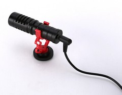 Cardioid Shotgun Microphone Kit Compact On Camera Micro DSLR MIC Video Phone