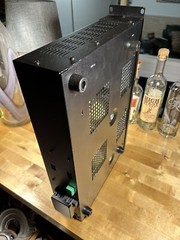Crown Audio 180a Professional Power Amplifier 80W 70 volt – Tested SHIPS FREE