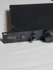 Used Rack Rider RR-15 Power Conditioner & Light Module 1800W 15A 120V Rackmount