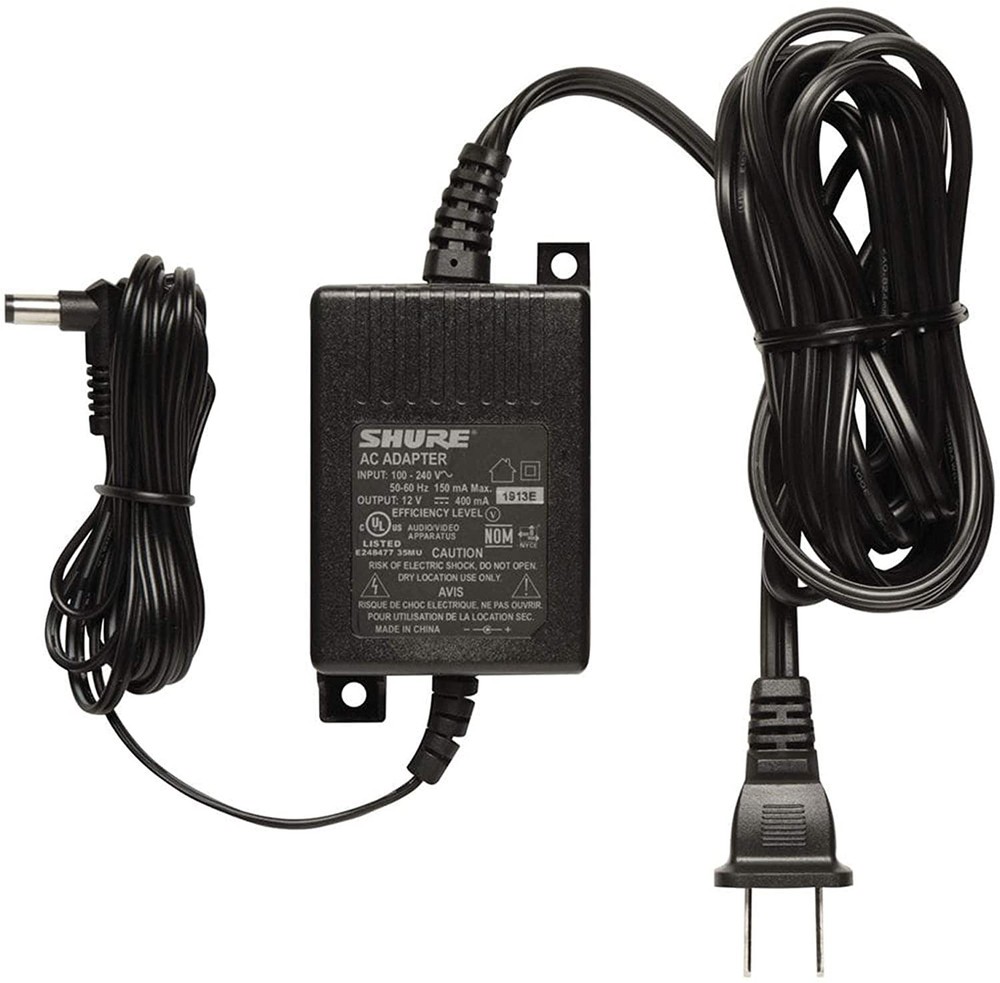 Shure PS24US 12V Power Supply