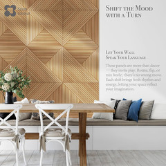 Acoustical Wall Panels, 6-Piece 23.62 X 23.62 Inches Art Acoustic Panels, Decora