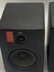 PAIR of M-Audio BX5 D2 Carbon Black 5″ inch Powered Studio Monitor Speakers