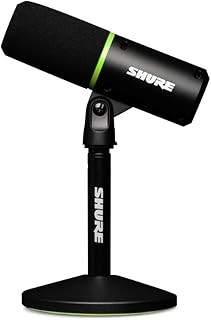 NEW Audio-Technica 【VGP2025 金賞】SHURE USBゲーミングマイク MV6 : ゲーム Japan