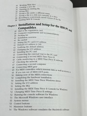 MOTU MIDI Time Piece II Manual User Guide Book Macintosh Windows Original