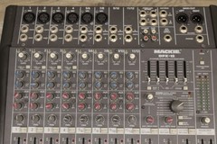 Mackie DFX12 Compact Integrated Live Sound Mixer