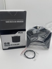 Ps-8 Microphone Pop Filter U-Shaped Black