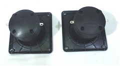 (2) Two Aftermarket Piezo Replacement Tweeters 4 3/8″ Motorola KSN1165A
