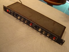 Ashly SC-22, Original Blueface Version, Stereo Crossover, Vintage Rack