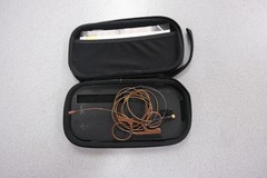 DPA D:FINE MICROPHONE OMNI DUAL EAR W/ CASE FREE SHIPPING