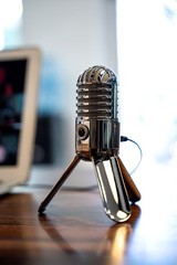 Samson Meteor Mic Usb Studio Microphone (Titanium Black) Electronics