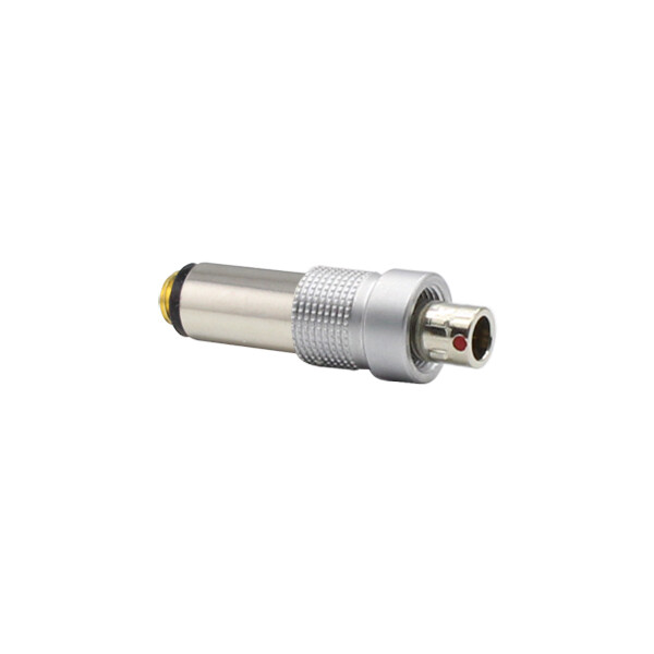 HIXMAN C4SL Microdot to 3-Pin Adapter FOR DPA Fit Sennheiser Shure Wisycom
