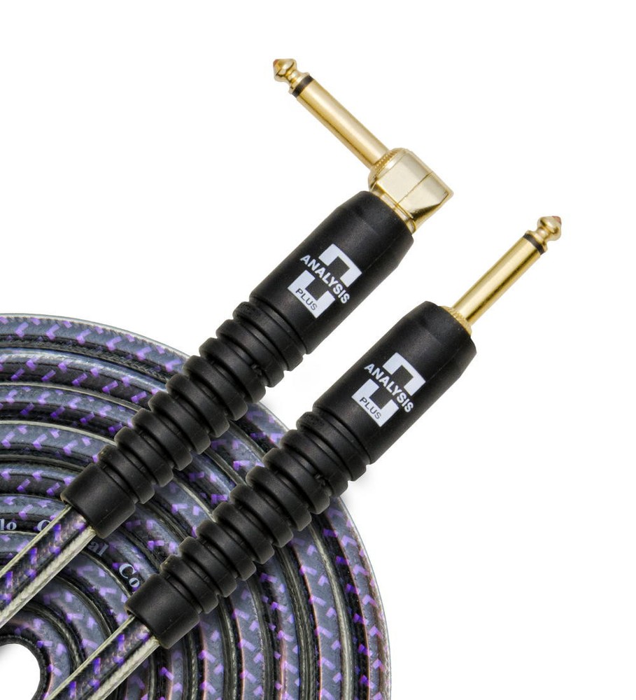 Analysis Plus Pro Oval Studio Instrument Cable & Two Jumpers