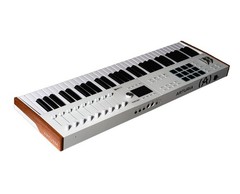 Arturia KeyLab 61 mk3 61-Key MIDI Keyboard Controller – White