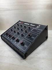 Sunn Alpha Four Vintage 4-Channel 100W PA Mixer Amp Reverb USA 70s
