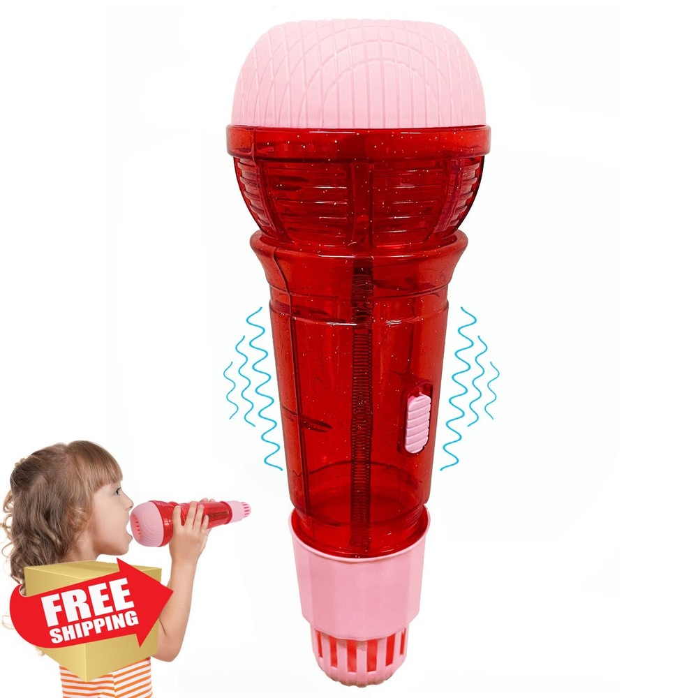 Lolakee Red Echo Mic No Battery